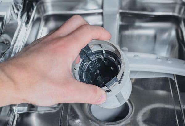 trauku mazgājamās mašīnas filtrs