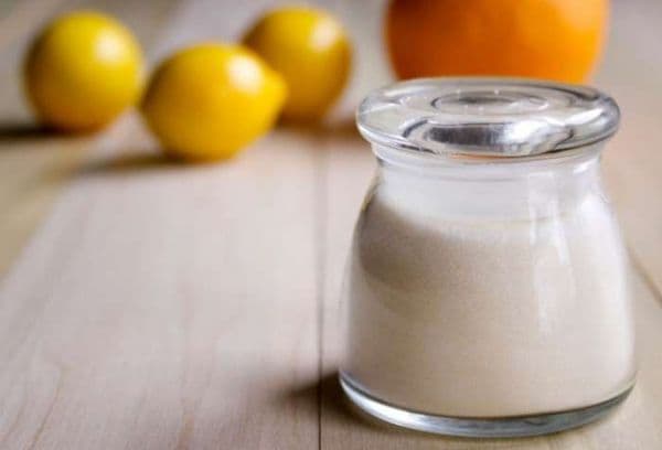 Citronskābe