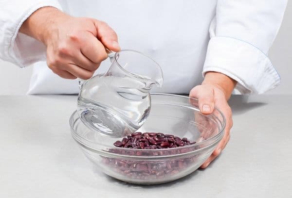 Soaking Beans
