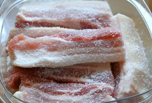 Salted Lard