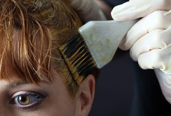 Hair coloring
