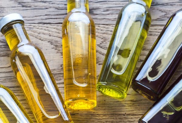 oil bottles