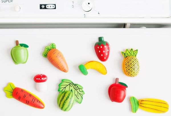 Fruit magnets