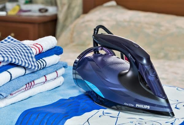 Ironed towels