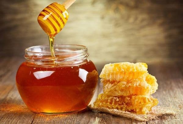 Jar of honey