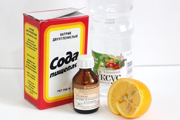 Home-made refrigerator cleaners