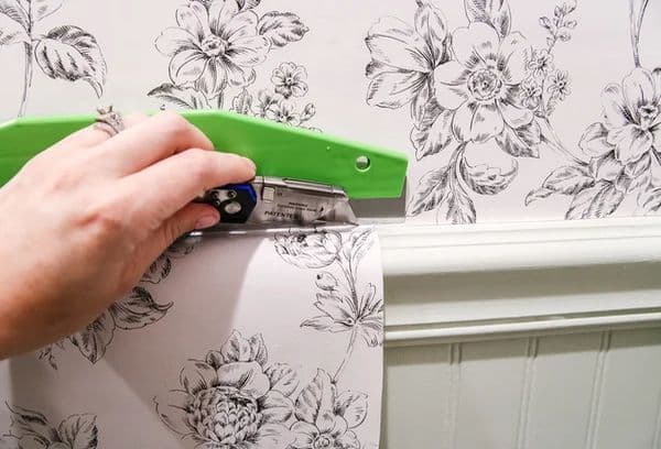 Wallpapering