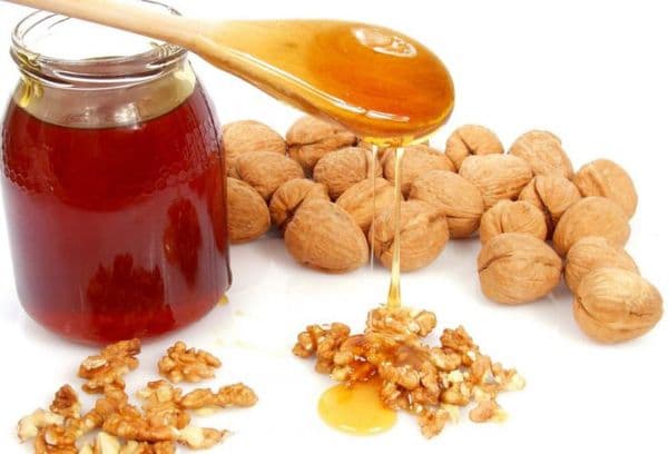 Honey with nuts