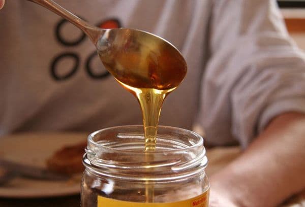 Jar of honey