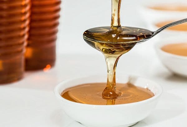 Natural flower honey
