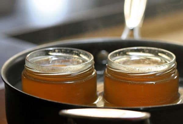 Honey heating