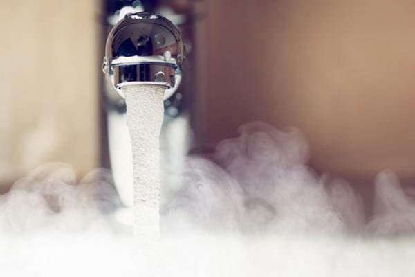 Hot tap water
