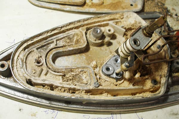 Scale in the iron