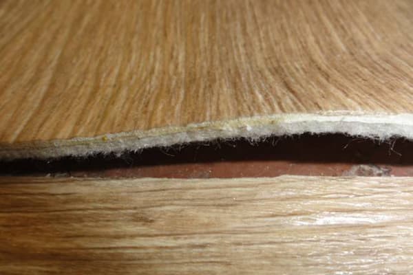 Linoleum thickness