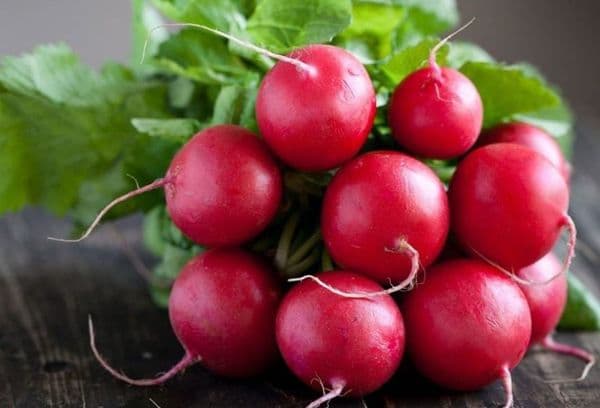 Fresh radish
