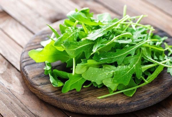 Fresh arugula