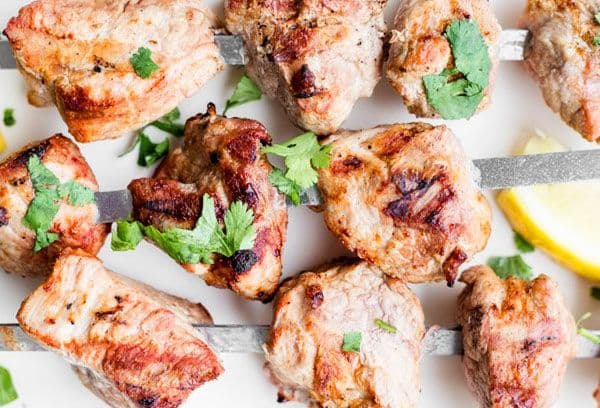 Grilled kebab