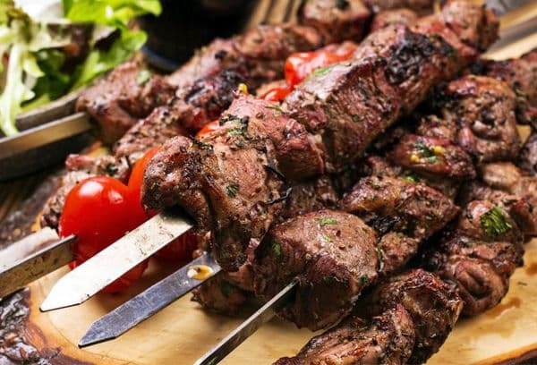 Skewers on skewers