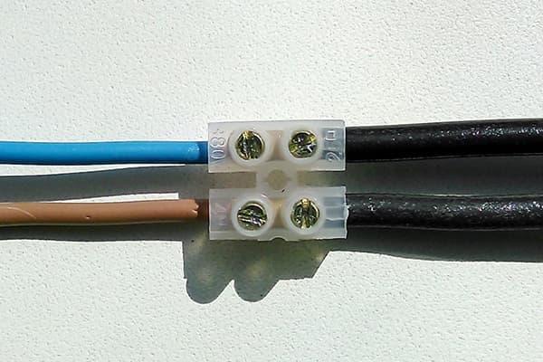 Terminal Block Connection