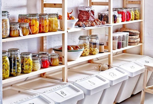 Banks and blanks in the pantry