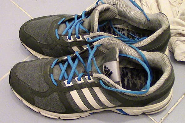 Dirty sneakers