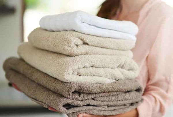 Clean towels