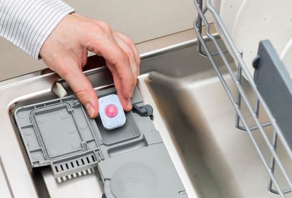 Dishwasher tablet