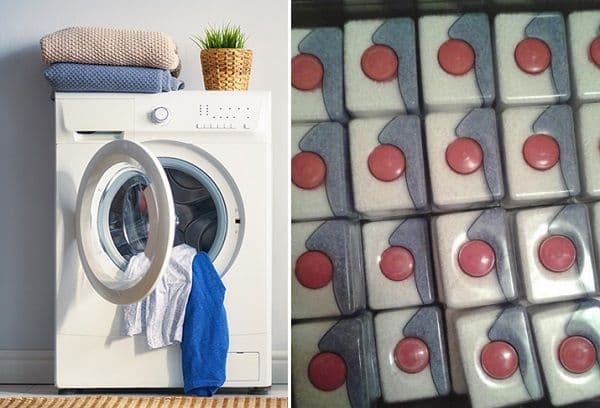 Alpha brand dishwasher tablets