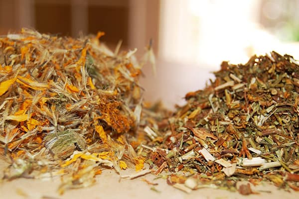 Dried St. John's wort