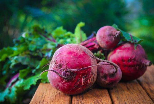 Fresh beets