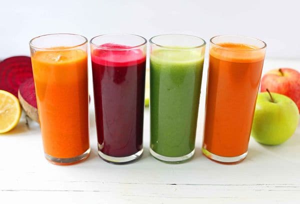 Fruit drinks