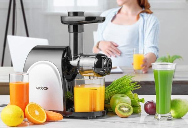 Fresh juices from fruits and vegetables