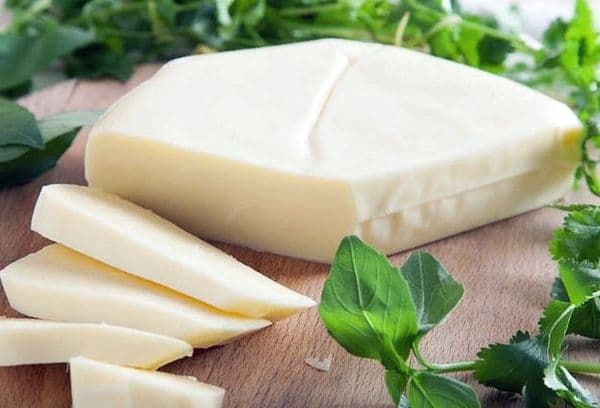 Georgian cheese