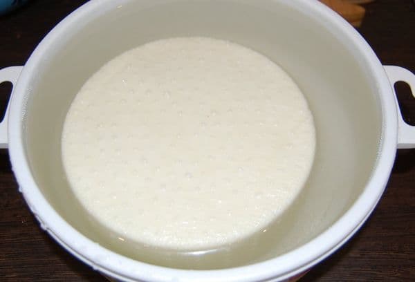 Cheese in brine