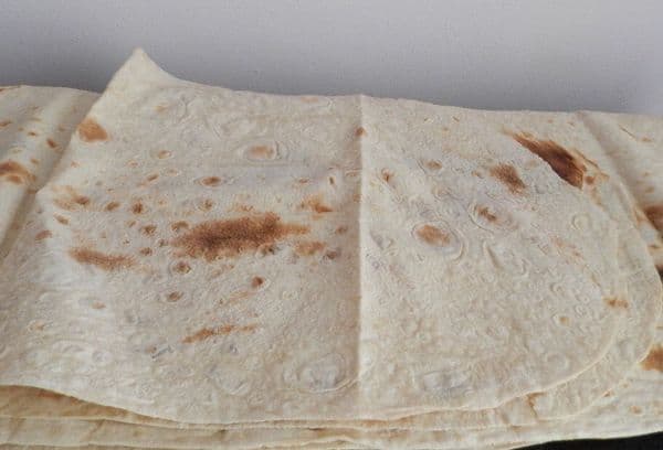 Armenian lavash