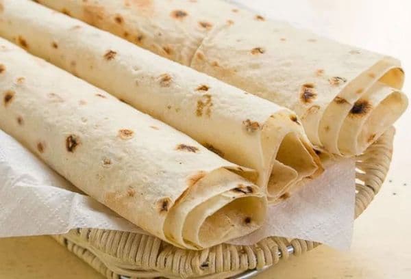 Lavash rolls