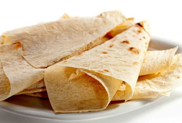 Fresh pita bread