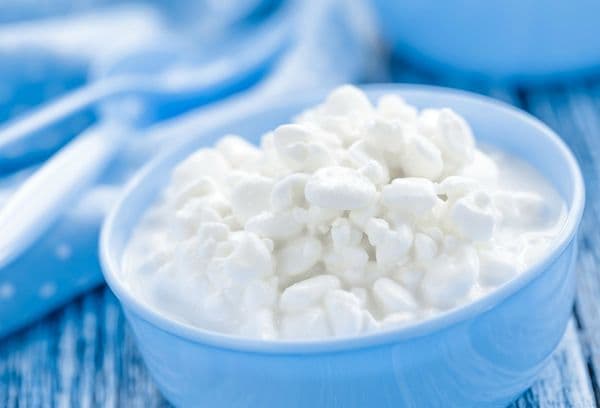 Fresh cottage cheese