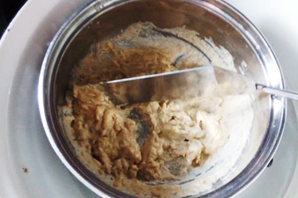 Preparation of remnants of liquid soap