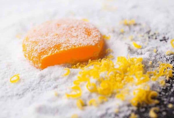 Frozen yolk