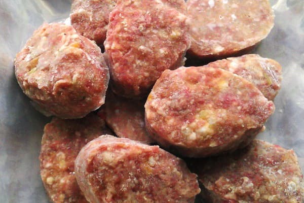 Frozen cutlets