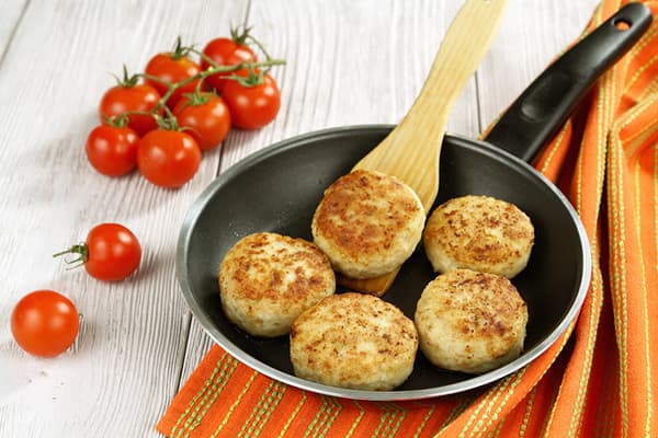 Cutlets in the pan