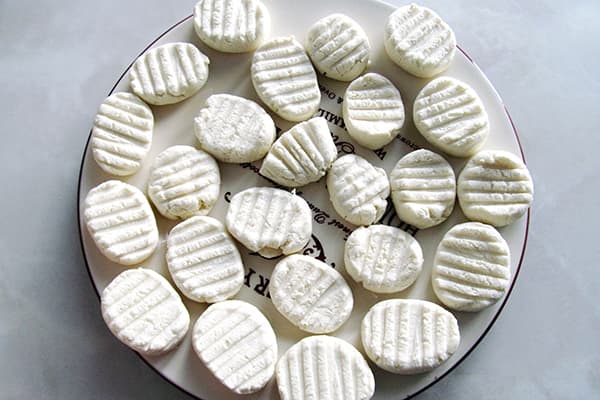 Lazy cottage cheese dumplings