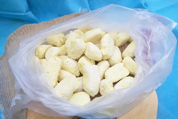 Frozen Lazy Dumplings
