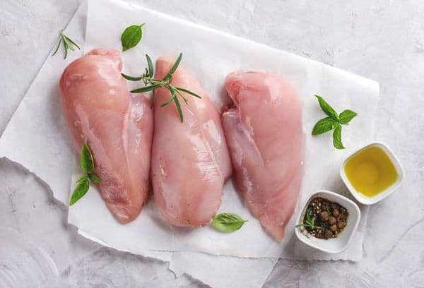 Chicken breasts