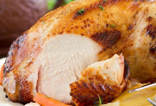 Whole Baked Chicken
