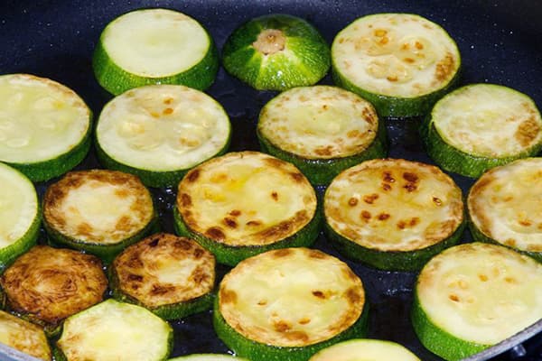 Fried zucchini