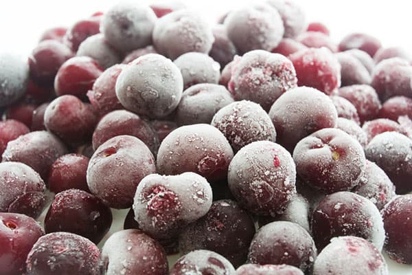 Frozen cherry
