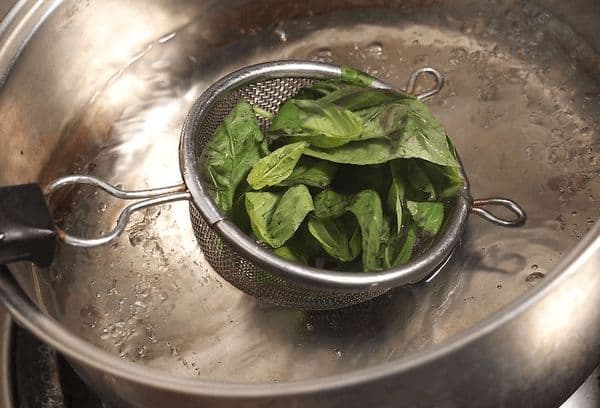 Basil Rinse