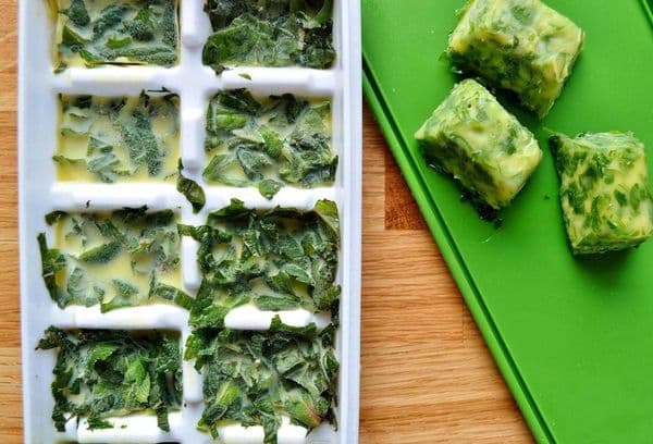Butter basil